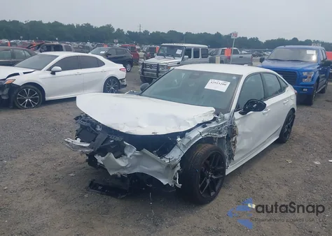 2025 Honda Civic Sport from USA, damaged, VIN 2HGFE2F51SH505443